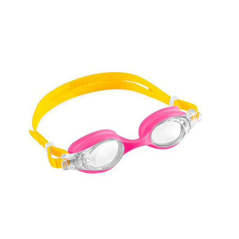 Очки для плавания Intex 55694(Pink) розовый, OSFM
