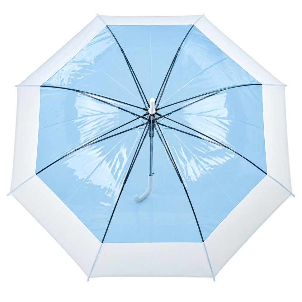 Зонт-трость для взрослых Bambi MK 5277(Blue) длина 87 см, трость 78 см, диаметр 103 см, спица 57,5 см