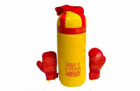 Детский боксерский набор "Full" Danko Toys L-FULL Желтый