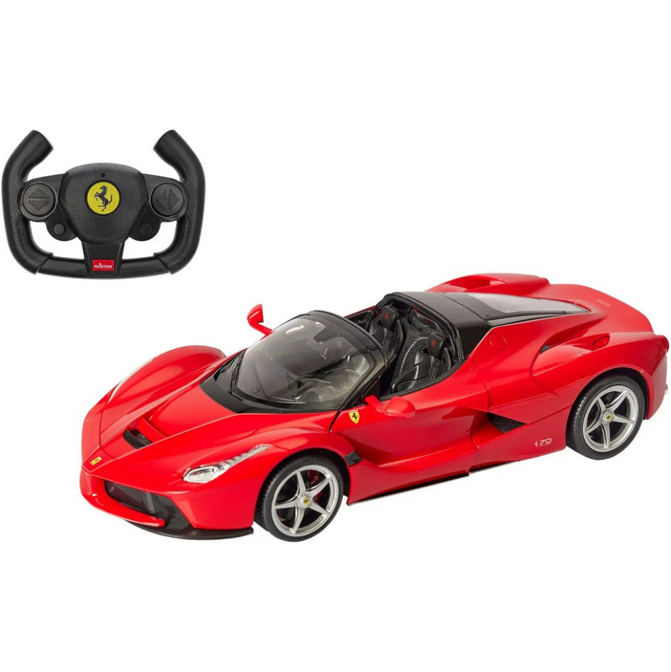 Машинка на радіокеруванні Ferrari LaFerrari Aperta Rastar 75860 (Red) 1:14