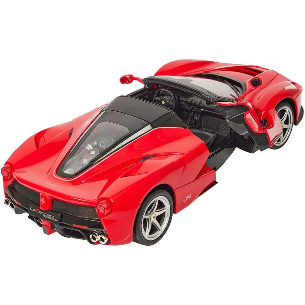Машинка на радіокеруванні Ferrari LaFerrari Aperta Rastar 75860 (Red) 1:14