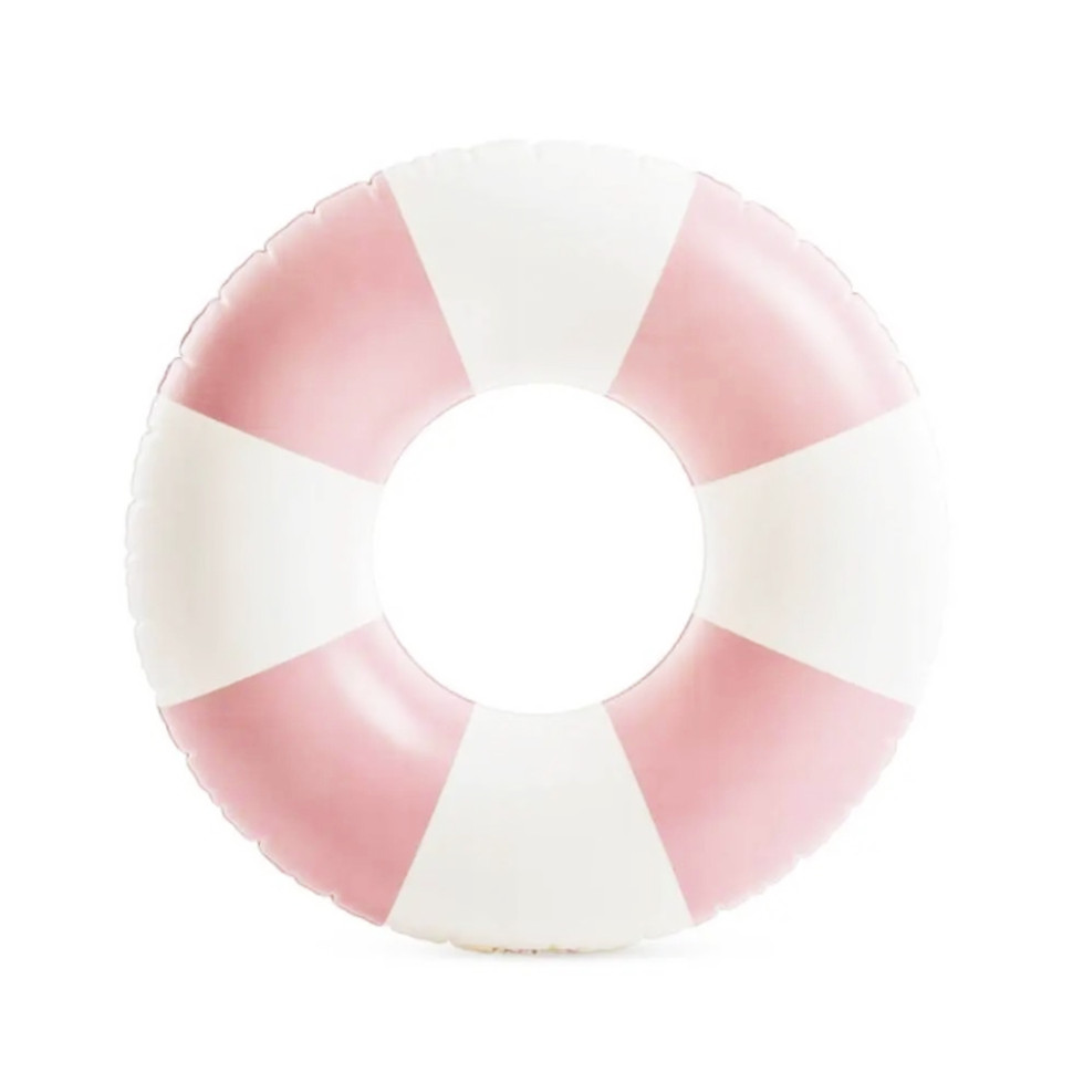 Дитяче надувне коло Coastal Cabana Tube Intex 59271(Pink) 91 см