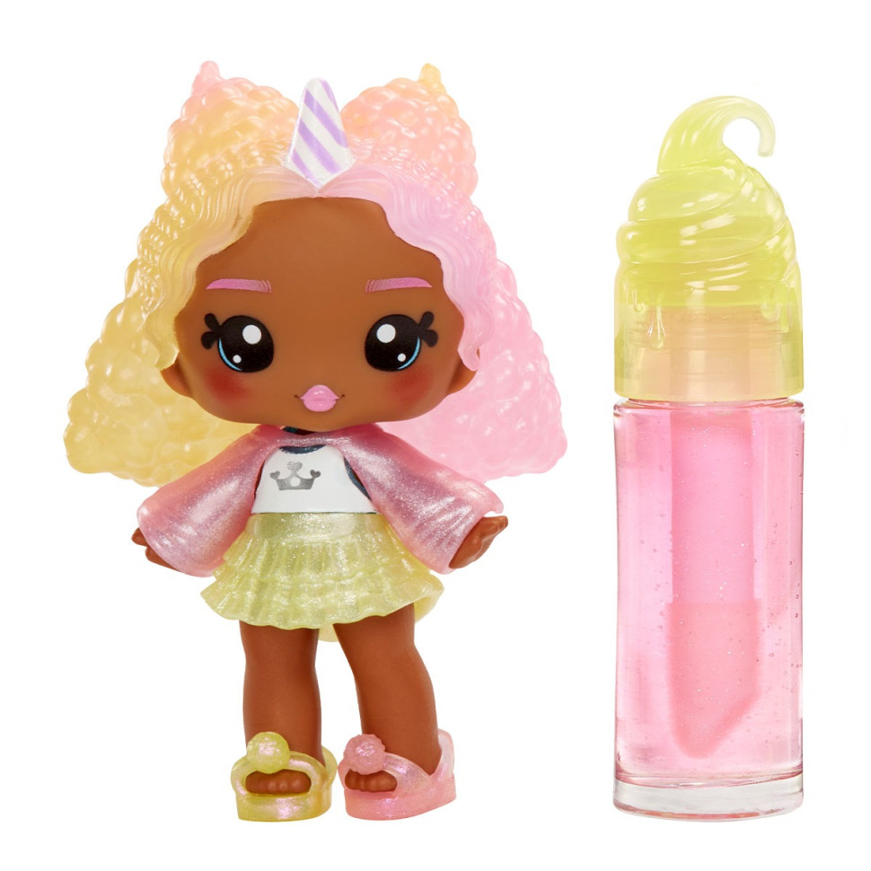 Игровой набор с куклой и блеском для губ Ния Кэнди Yummiland 525462