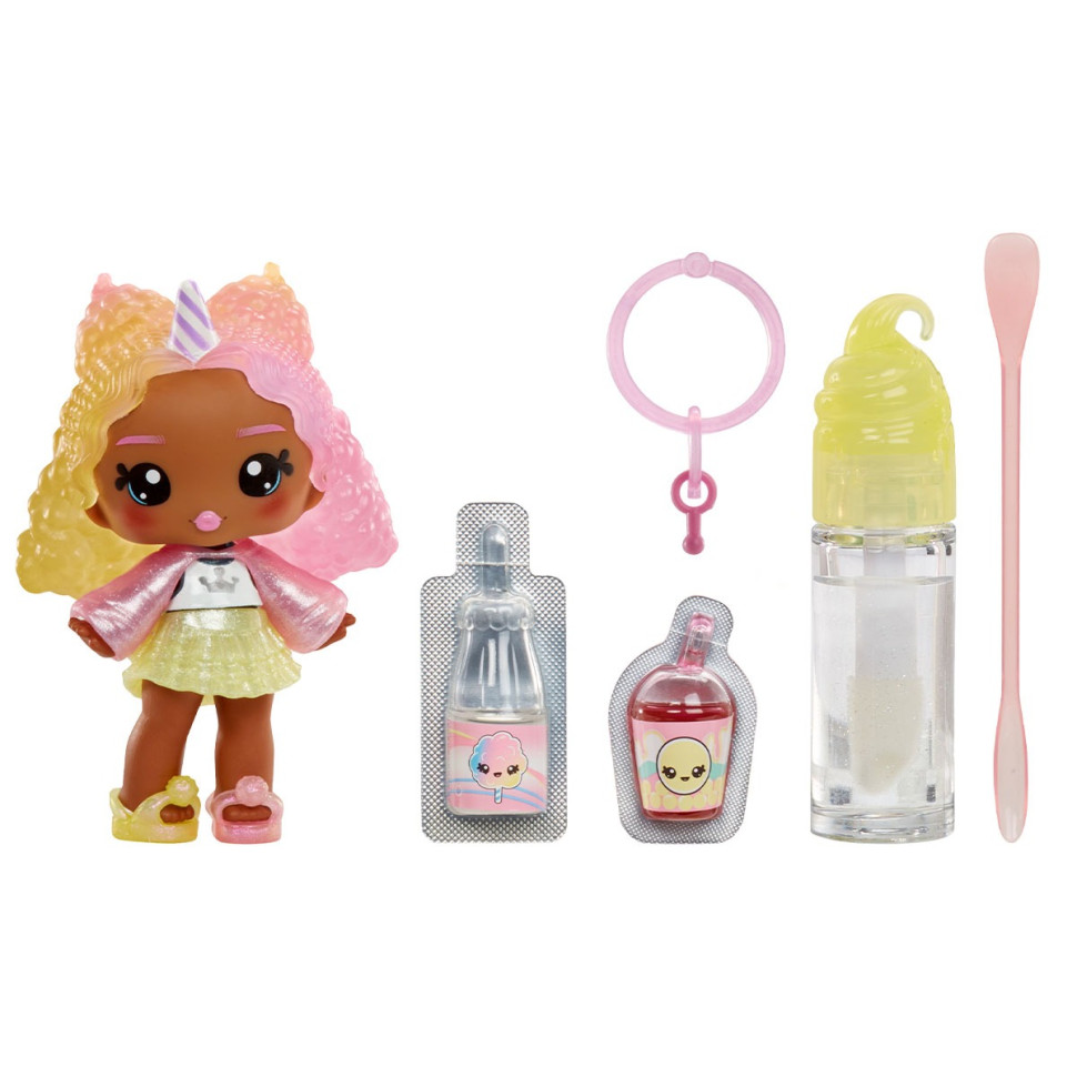 Игровой набор с куклой и блеском для губ Ния Кэнди Yummiland 525462