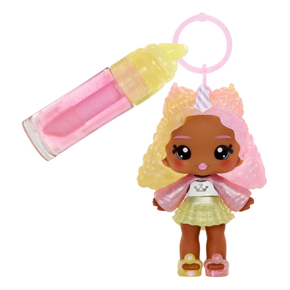 Игровой набор с куклой и блеском для губ Ния Кэнди Yummiland 525462