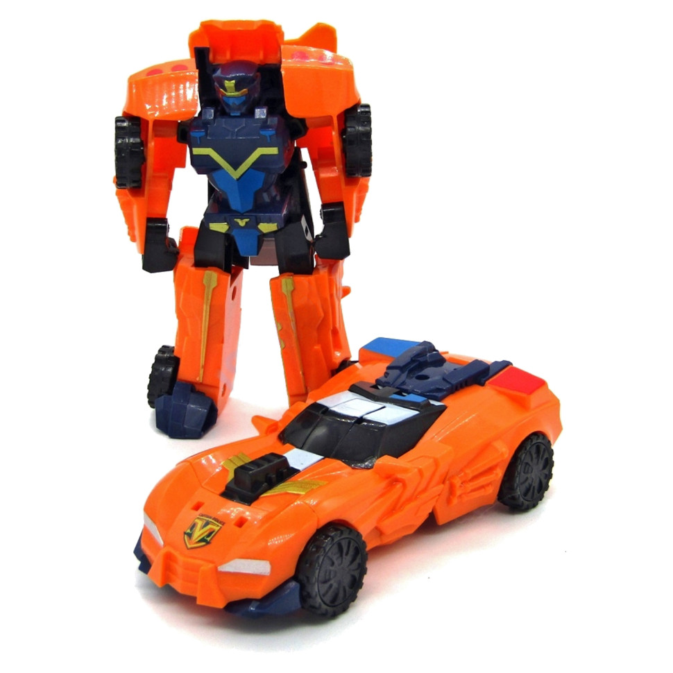 Дитячий ігровий трансформер A-Toys DT-339 робот+транспорт