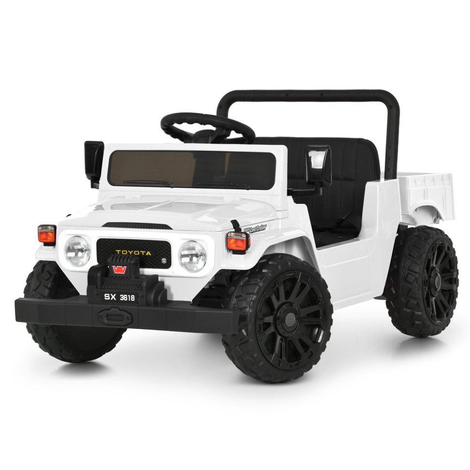 Детский электромобиль Джип Bambi M 6308 EBLR-1 до 50 кг