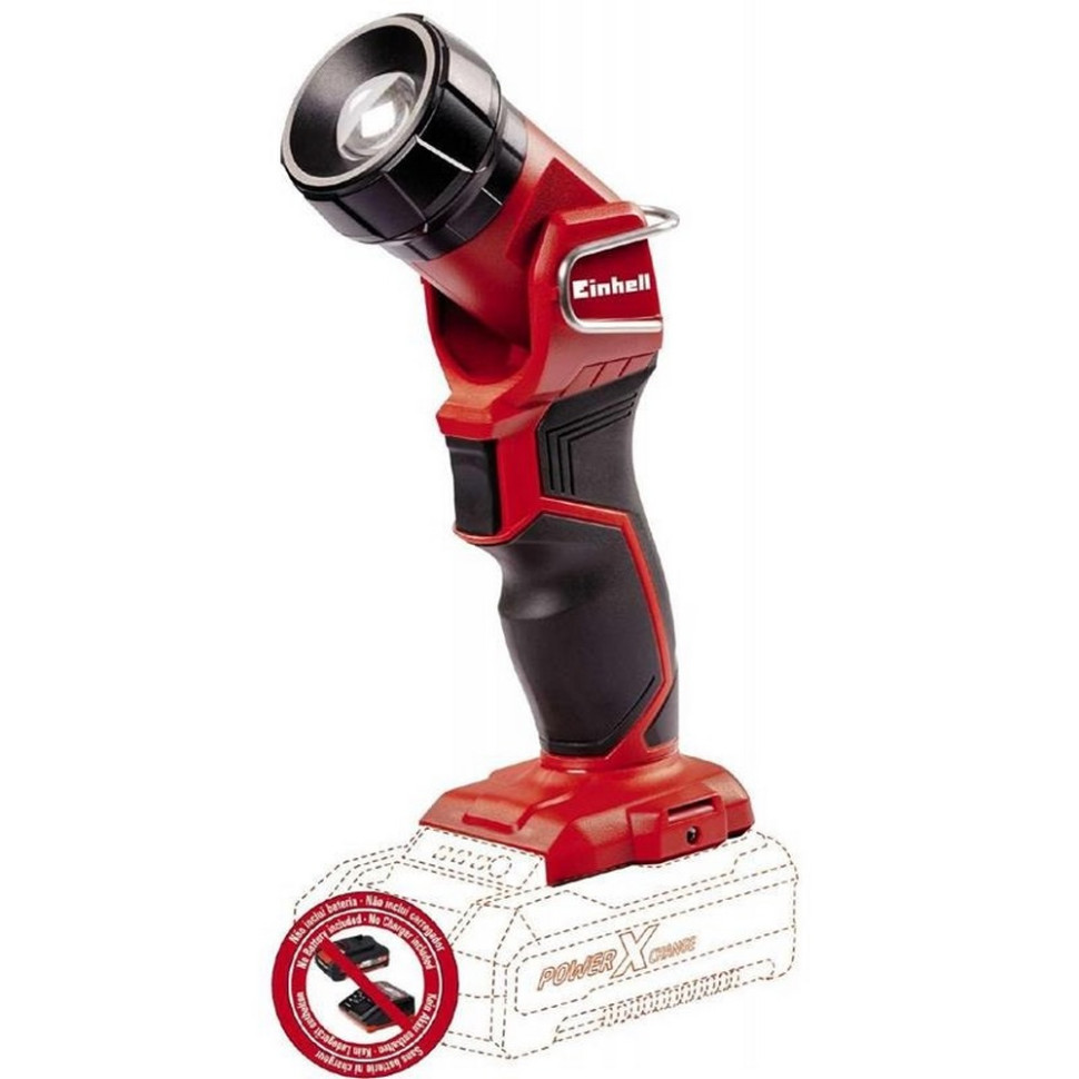 Ліхтар ручний TC-CL 18 Li H-Solo Einhell 4514130 червоний 280 люмен
