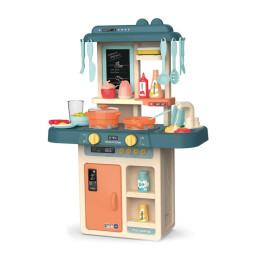 Детская игрушечная кухня Bambi 889-169 плита, мойка-льется вода, звук, свет