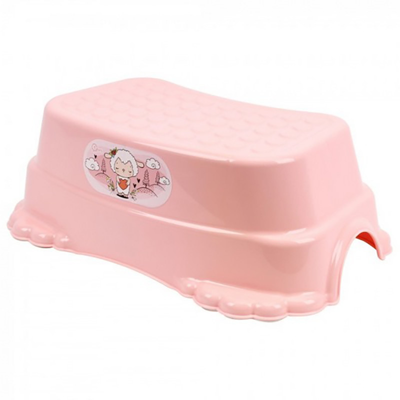 Подставка-ступенька детская ТехноК 1287TXK(Pink) розовый