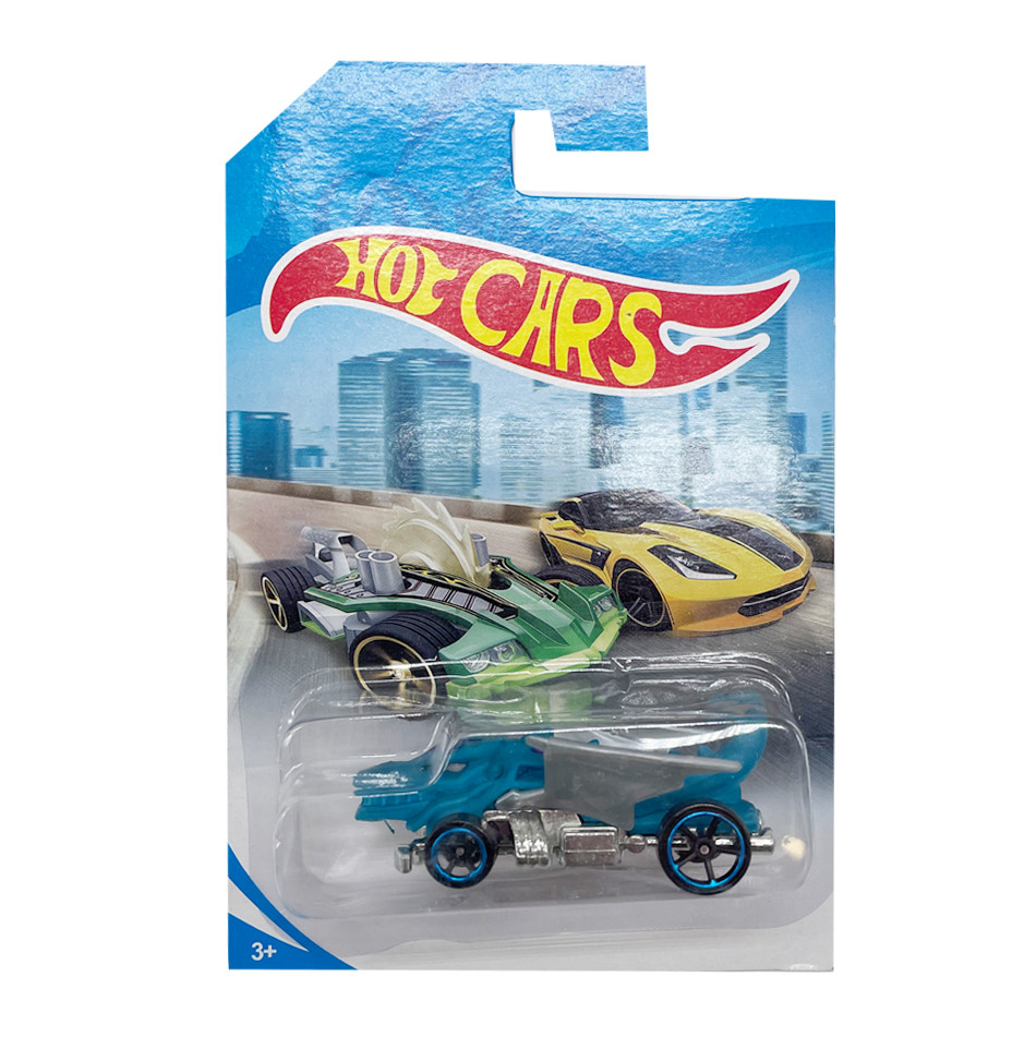 Машинка игровая металлическая Hot cars Bambi 324-145-7 изменяет цвет, масштаб 1:64