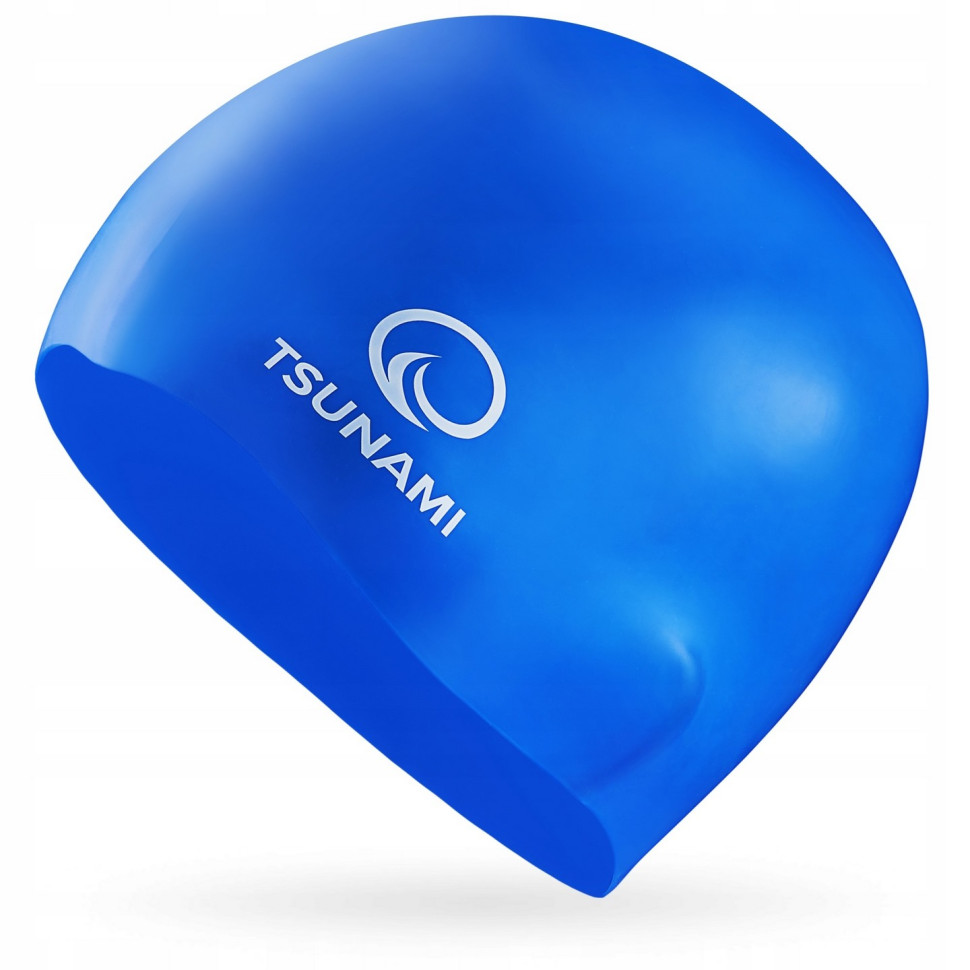 Шапочка для плавання Pro TSUNAMI P-5905973401883 Blue 