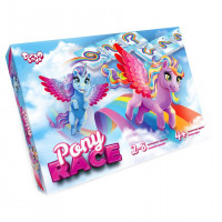 Настольная игра "Pony Race" Danko Toys G-PR-01-01