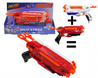 Бластер 2 в 1 "Nerf: Split Strike" 7034