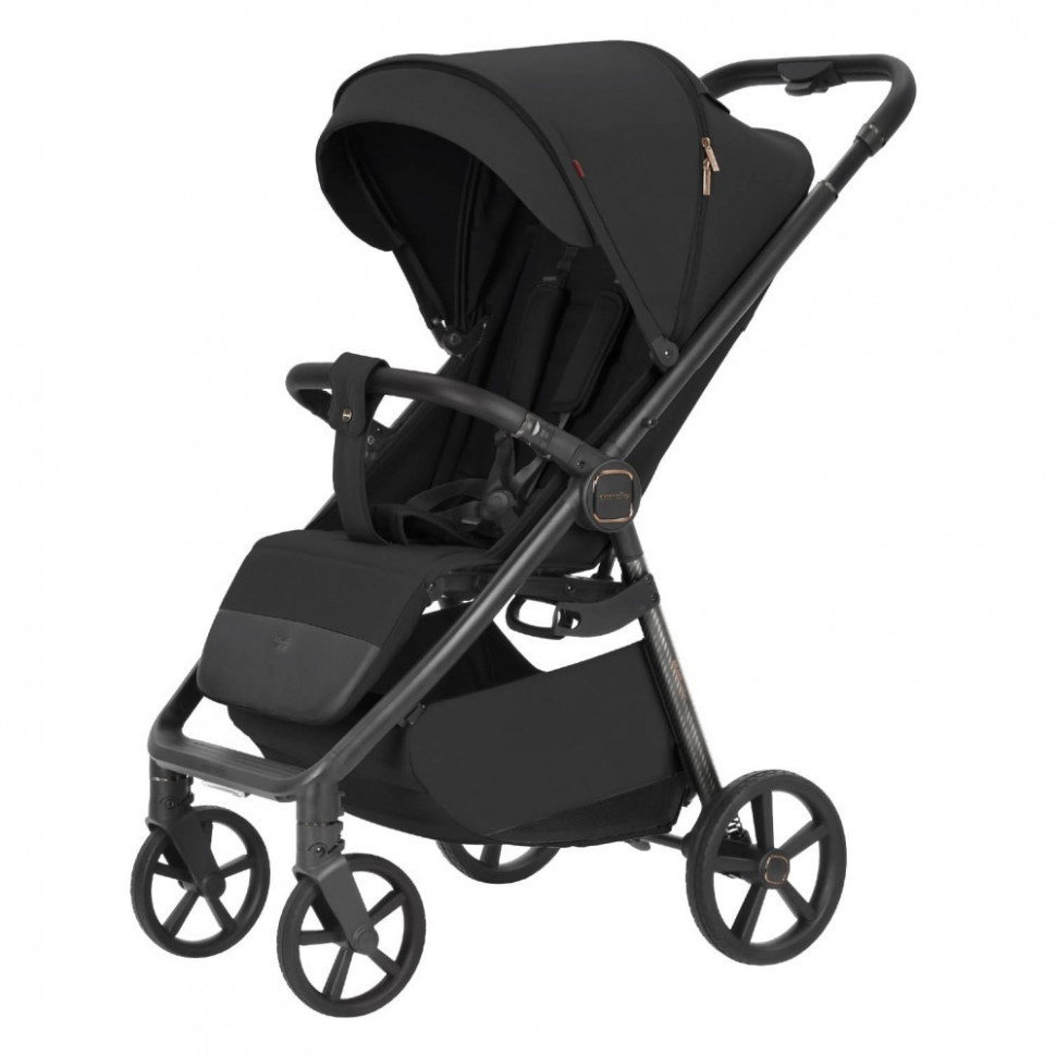 Дитяча прогулянкова коляска Bravo Carbon Carrello CRL-5530 Deep Black 