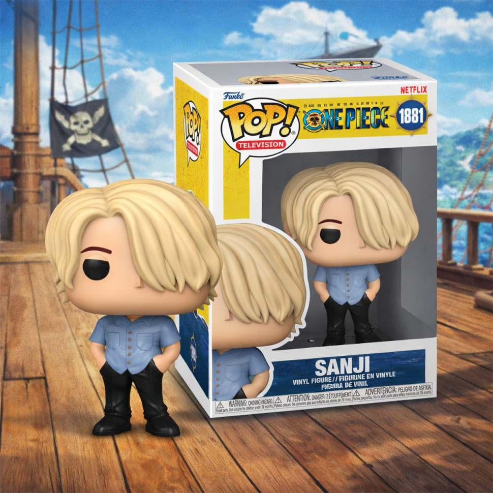 Ігрова фігурка Санджі FUNKO POP! 75667 серії 