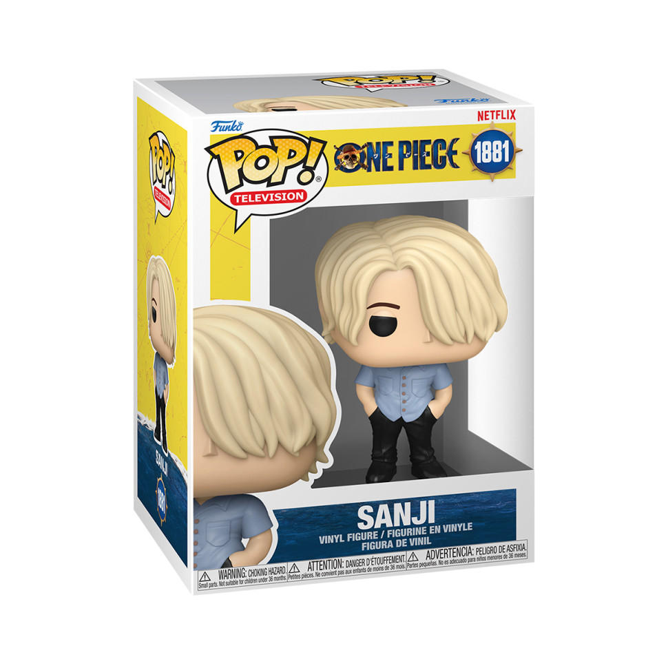 Ігрова фігурка Санджі FUNKO POP! 75667 серії 
