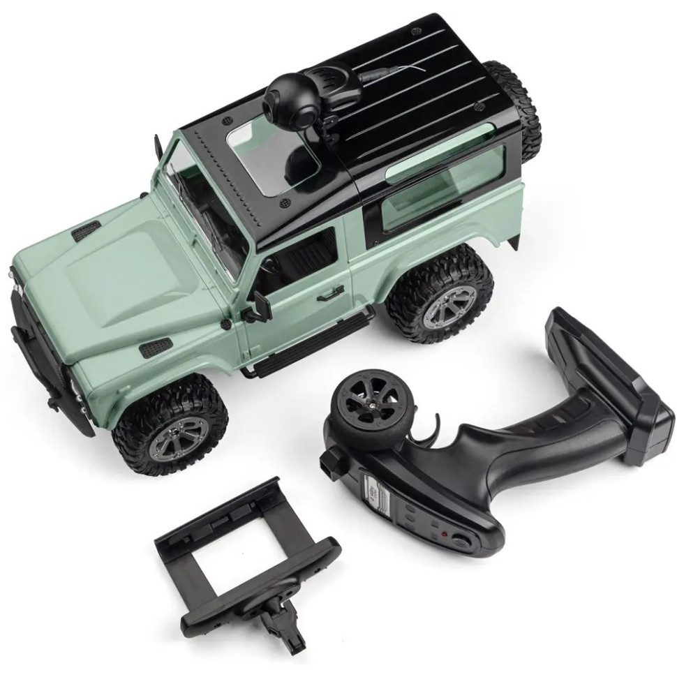 Машинка на радіокеруванні Позашляховик 4x4 OTAMANKO FY003AW (green) з камерою
