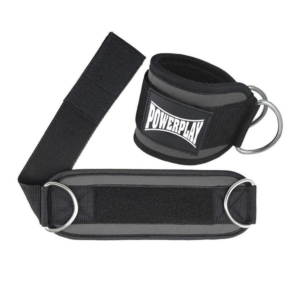 Манжети на щиколотку 3085 PowerPlay PP_3085_Grey, Сірі