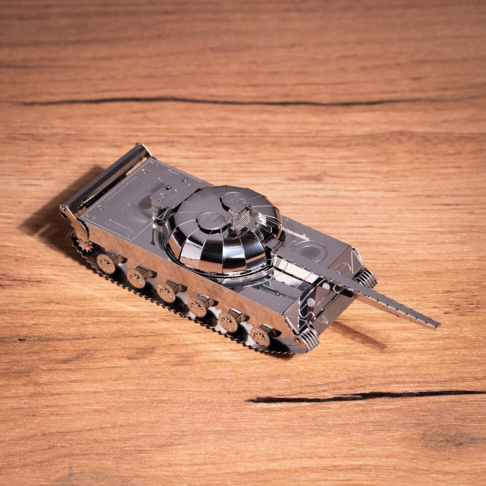 Сборная коллекционная модель World of Tanks: танк Object 430 Metal Time MT065