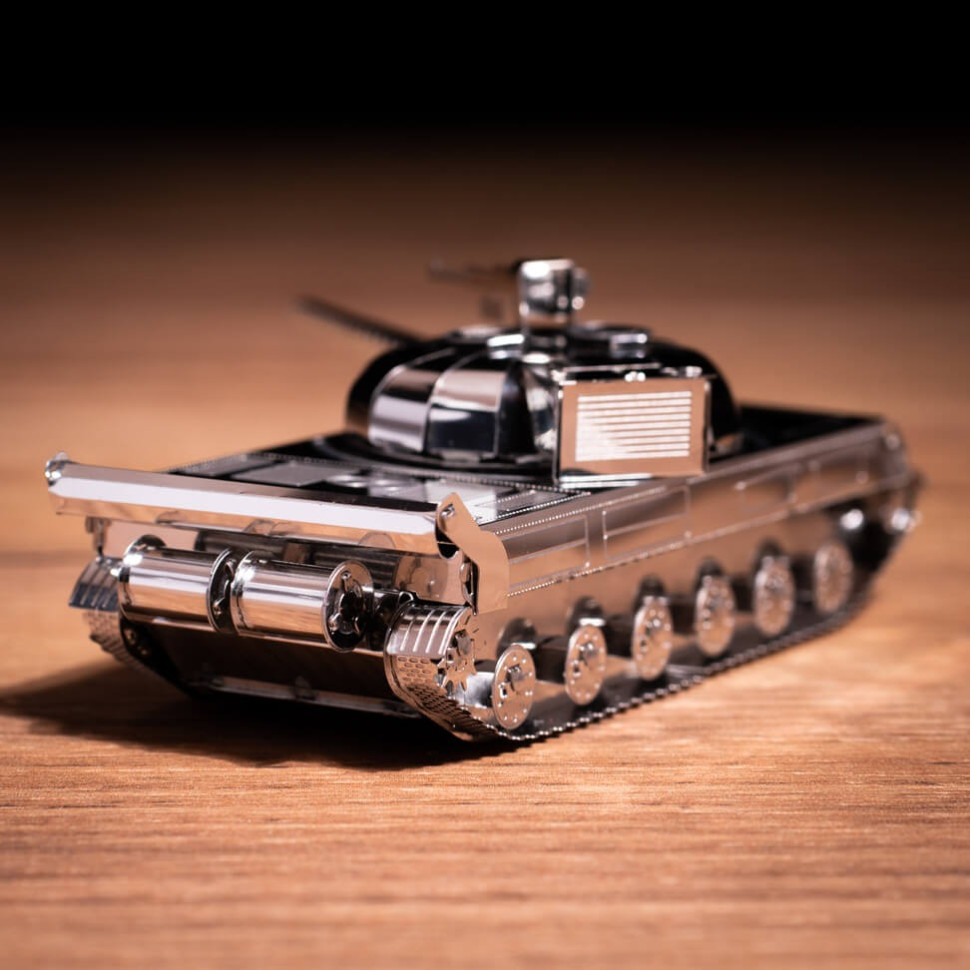 Сборная коллекционная модель World of Tanks: танк Object 430 Metal Time MT065