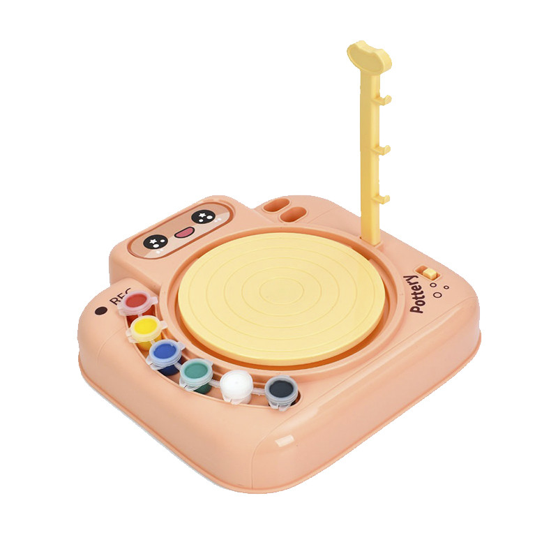 Набір для творчості Гончарний круг Bambi ZY113, 6 акрилових фарб для покриття