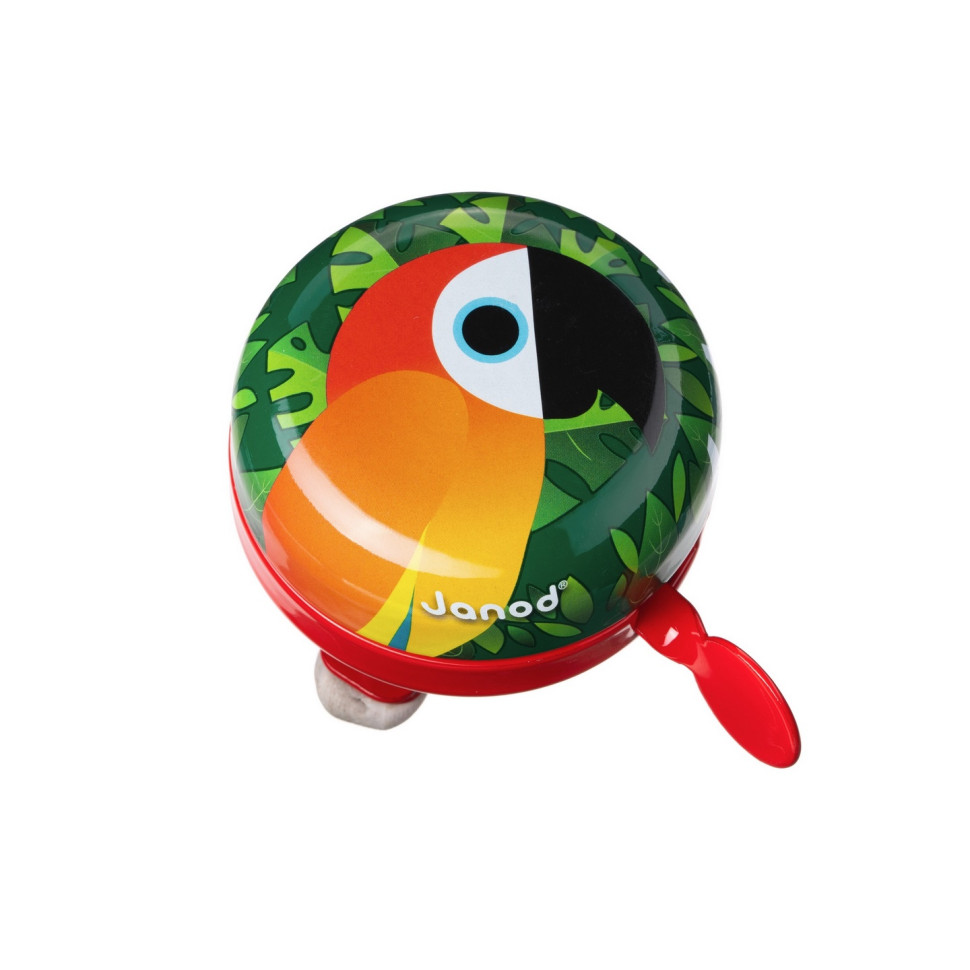 Дзвінок для велосипеда Janod Папуга J03286-2