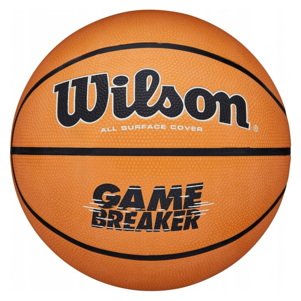 Мяч баскетбольный GAMBREAKER BSKT Wilson WTB0050XB07, № 7