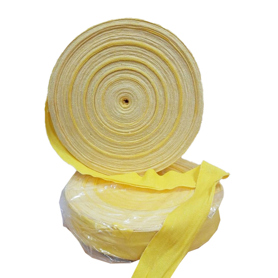 Бинтова стрічка для боксу PowerPlay PP_100m_Yellow, Жовта (100м)
