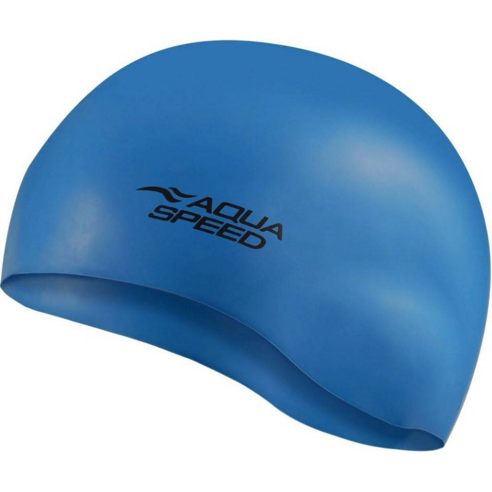 Шапка для плавання MONO 6200 Aqua Speed ​​111-24 темно-синій, OSFM