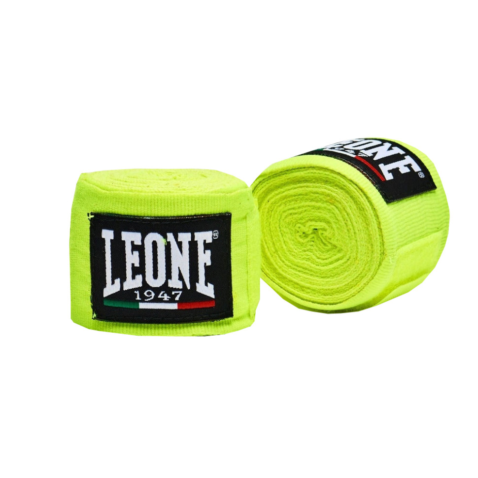 Бинти для боксу AB705 Leone Yellow AB705_Yellow_350 3,5 метри