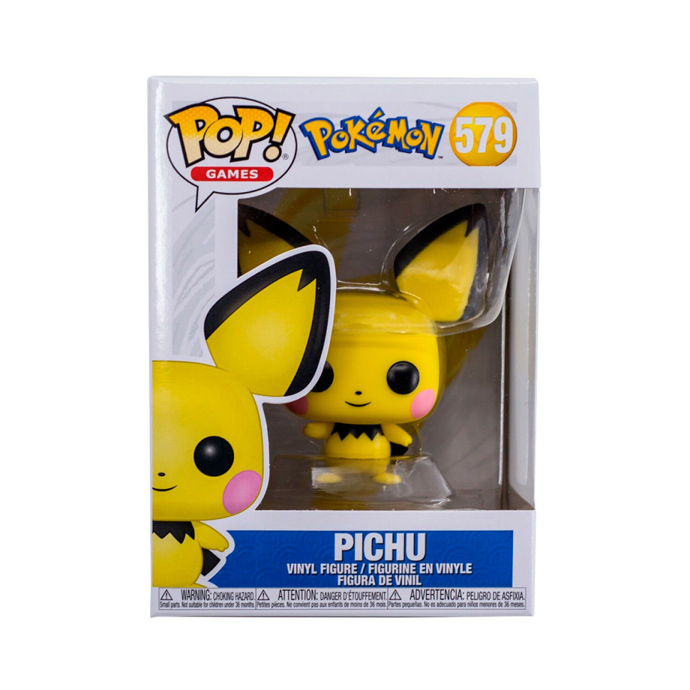 Ігрова фігурка Пічу Funko POP! 63255. серії 