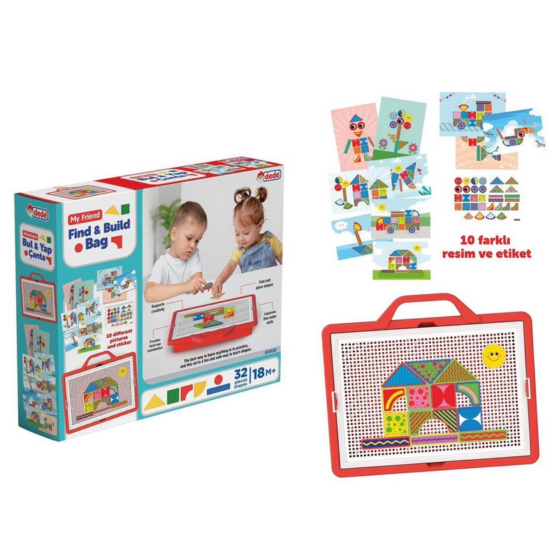 Сумка с набором для творчества 