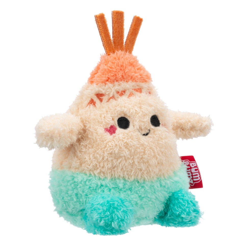 Детская мягкая игрушка Глемпинг Палатка Твайла FestivalBumz BumBumz RBBZ00726, 11 см
