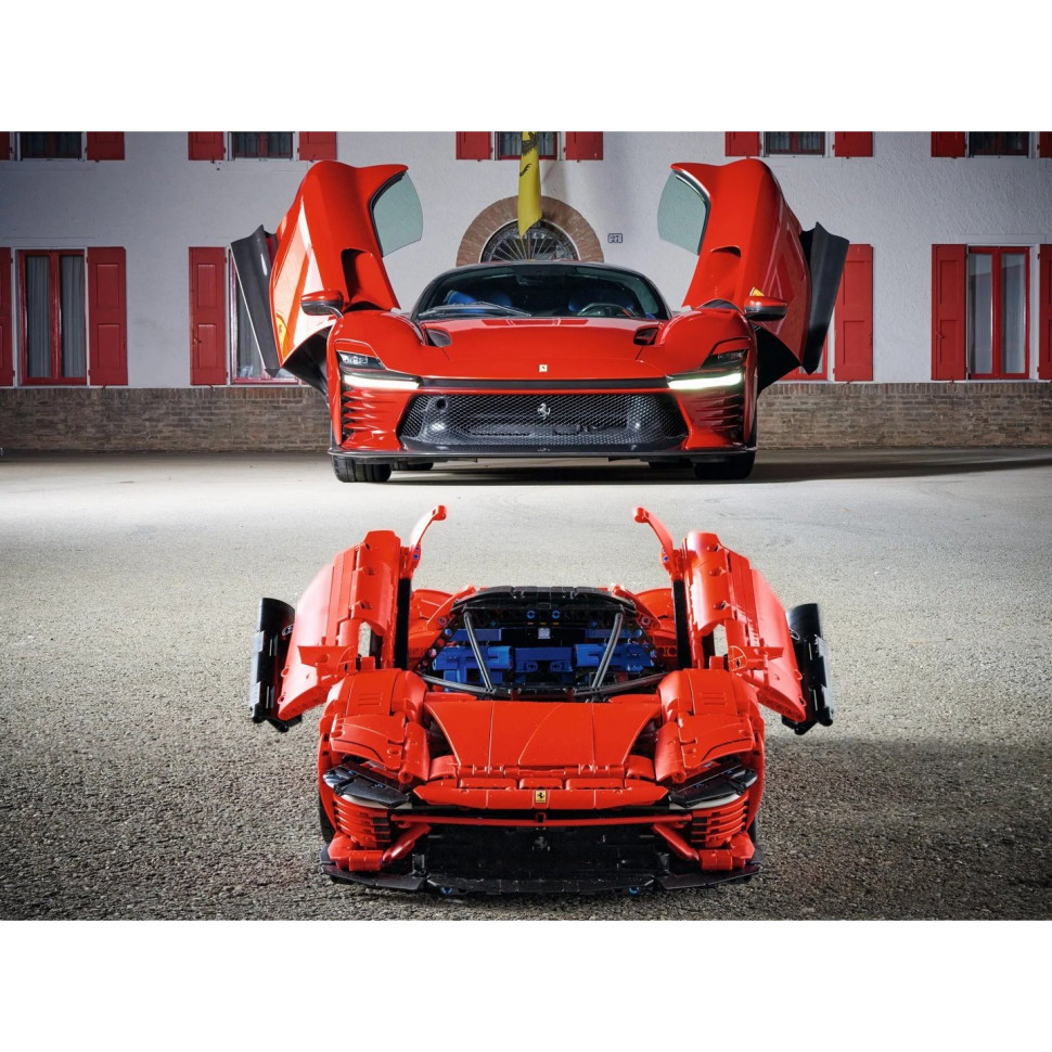 Конструктор LEGO Technic Ferrari Daytona SP3 42143