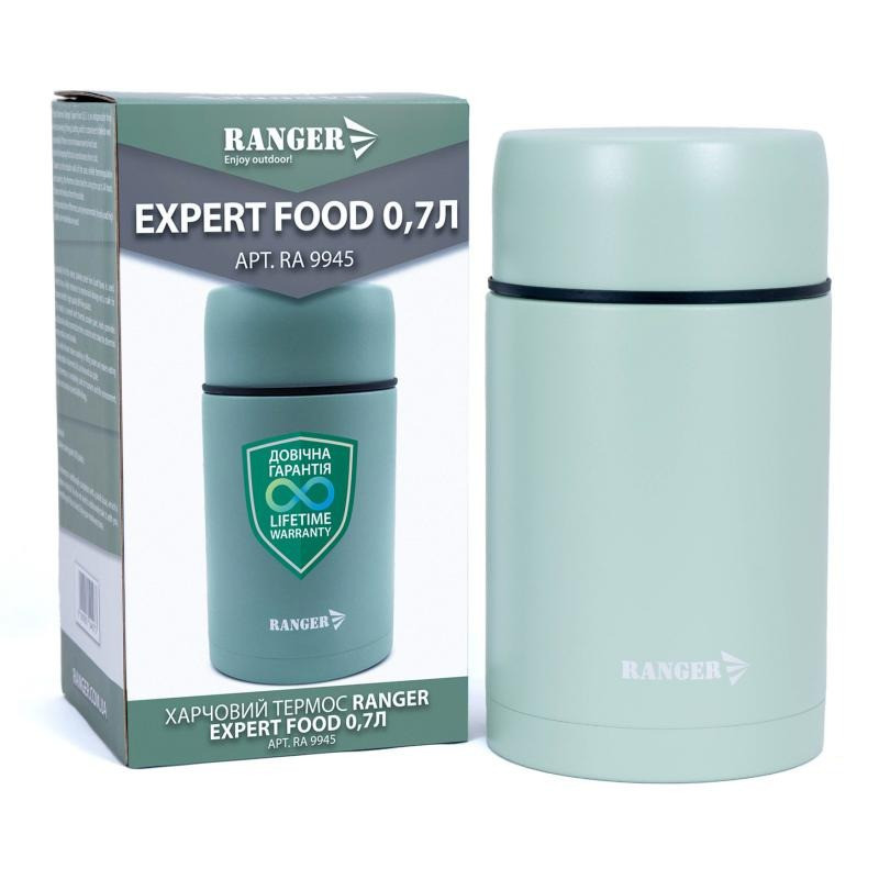 Пищевой термос Expert Food Ranger RA9945 зеленый 0,7 л