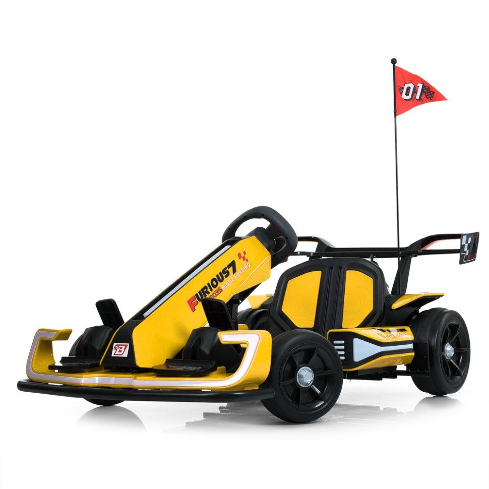 Детский электромобиль Электрокарт Bambi M 6148EBL-6(24V) до 150 кг