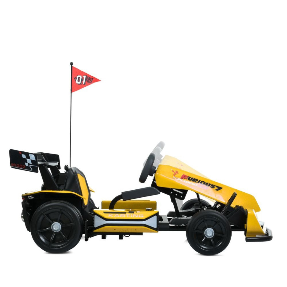 Детский электромобиль Электрокарт Bambi M 6148EBL-6(24V) до 150 кг