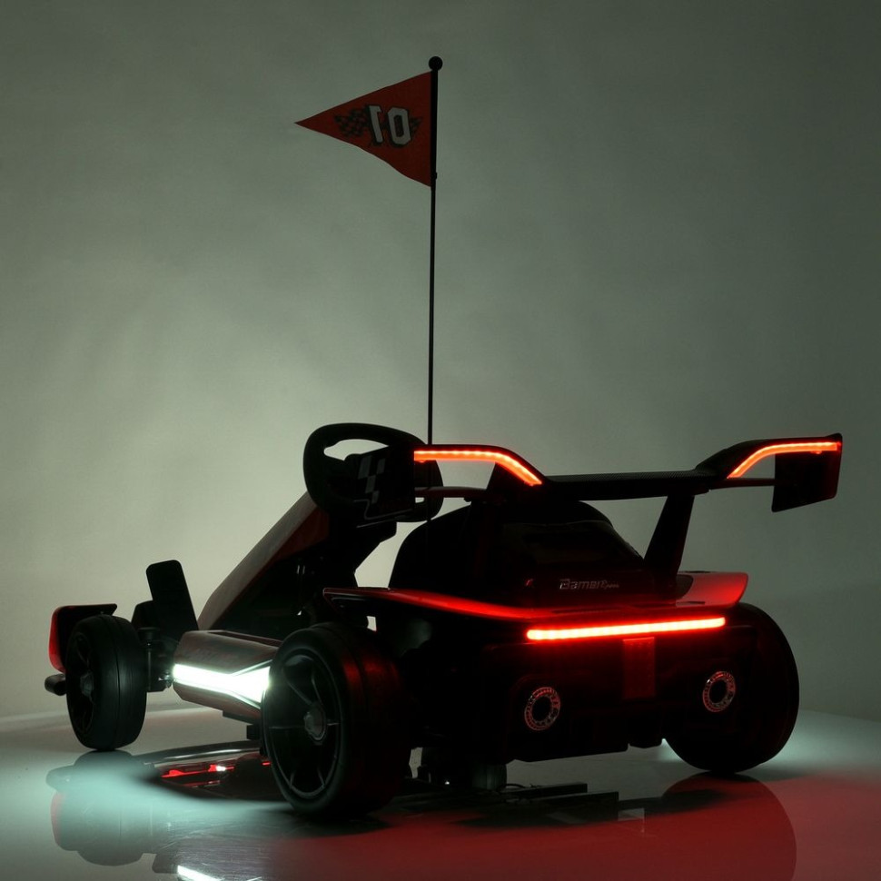 Детский электромобиль Электрокарт Bambi M 6148EBL-6(24V) до 150 кг