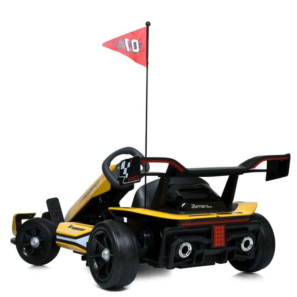 Детский электромобиль Электрокарт Bambi M 6148EBL-6(24V) до 150 кг