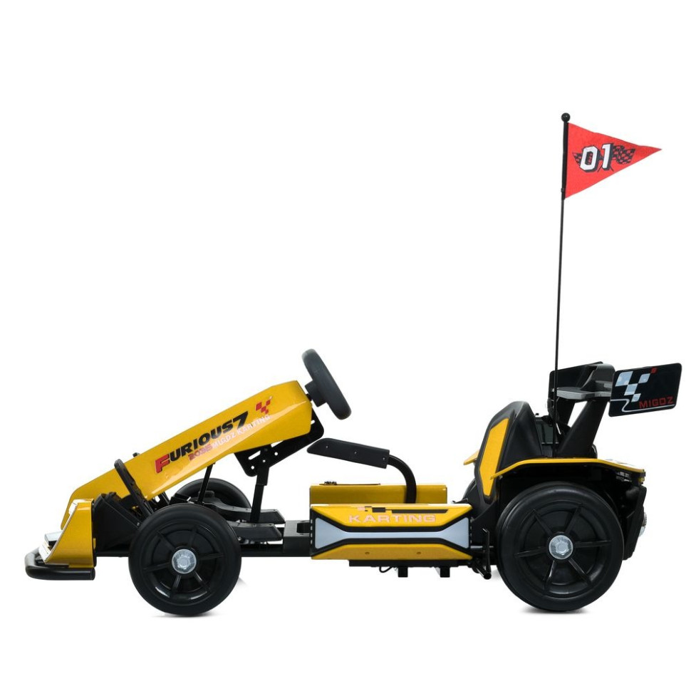 Детский электромобиль Электрокарт Bambi M 6148EBL-6(24V) до 150 кг
