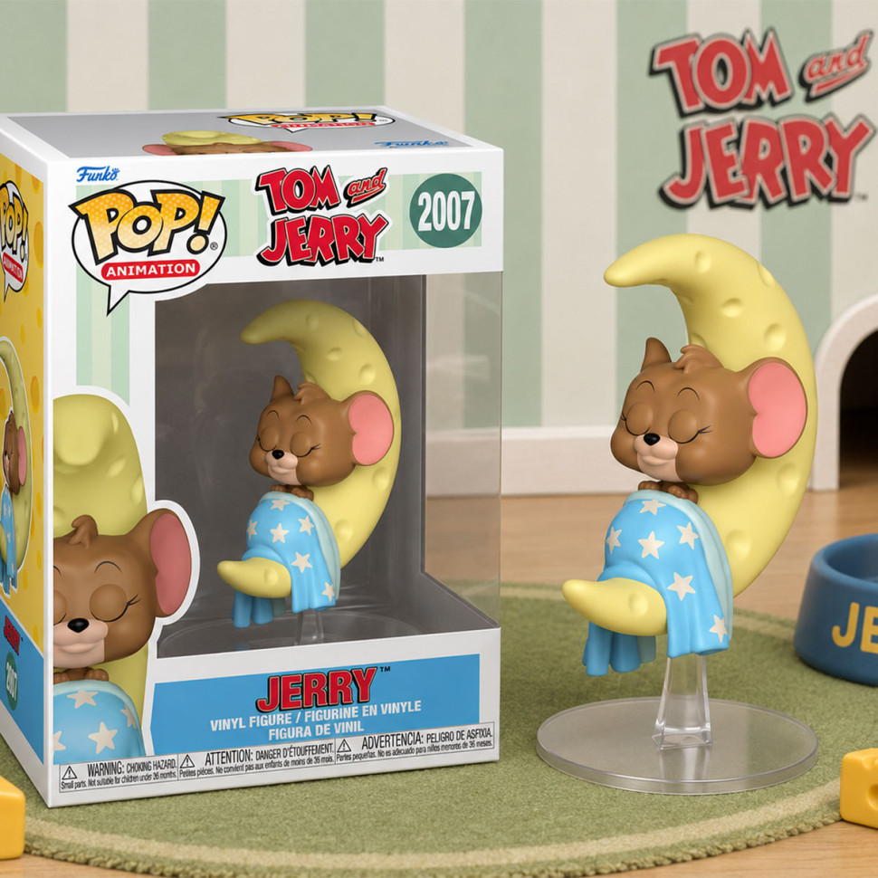 Ігрова фігурка Джеррі на сирному місяці Funko POP! 86281 серії
