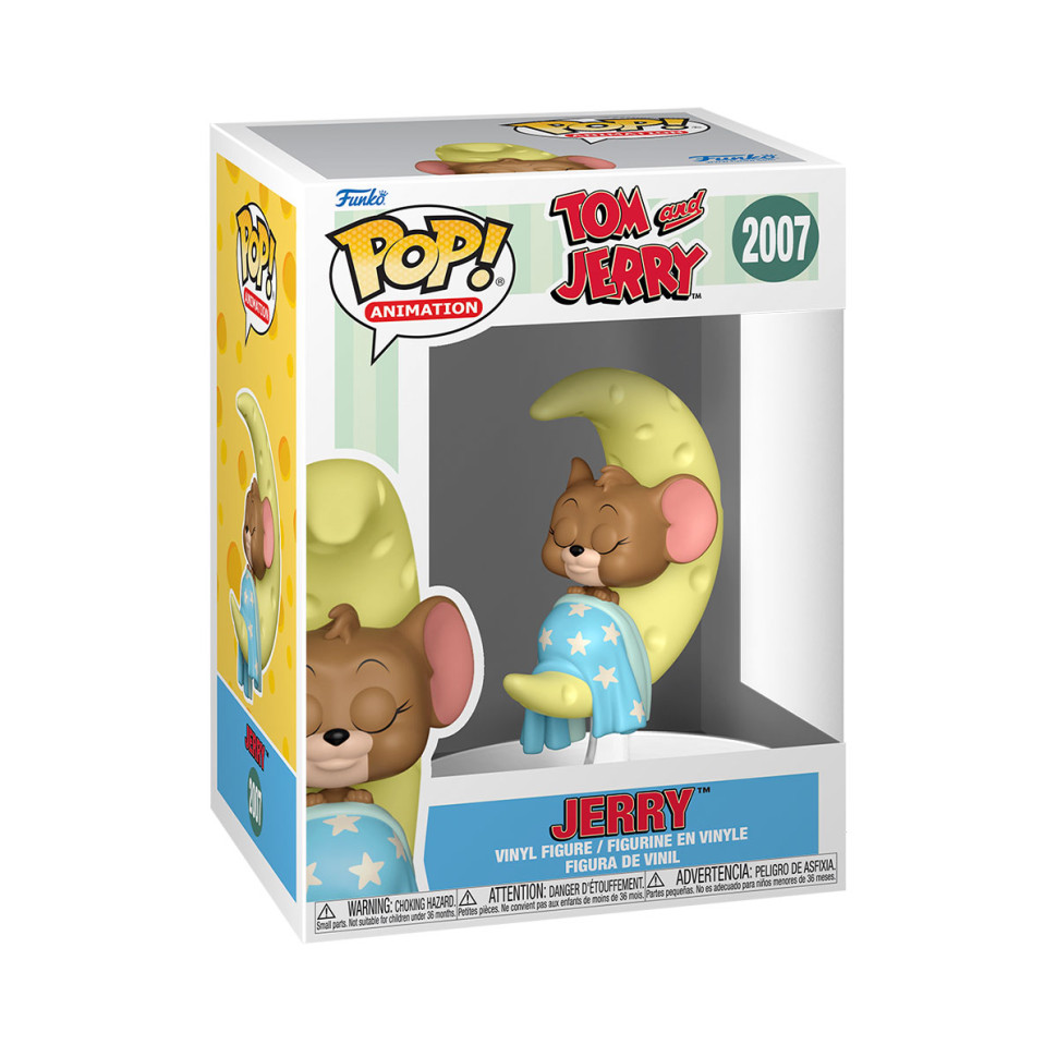 Ігрова фігурка Джеррі на сирному місяці Funko POP! 86281 серії