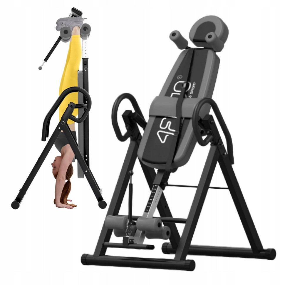 Стіл інверсійний регульований 4FIZJO P-5905973401951 Black/Grey