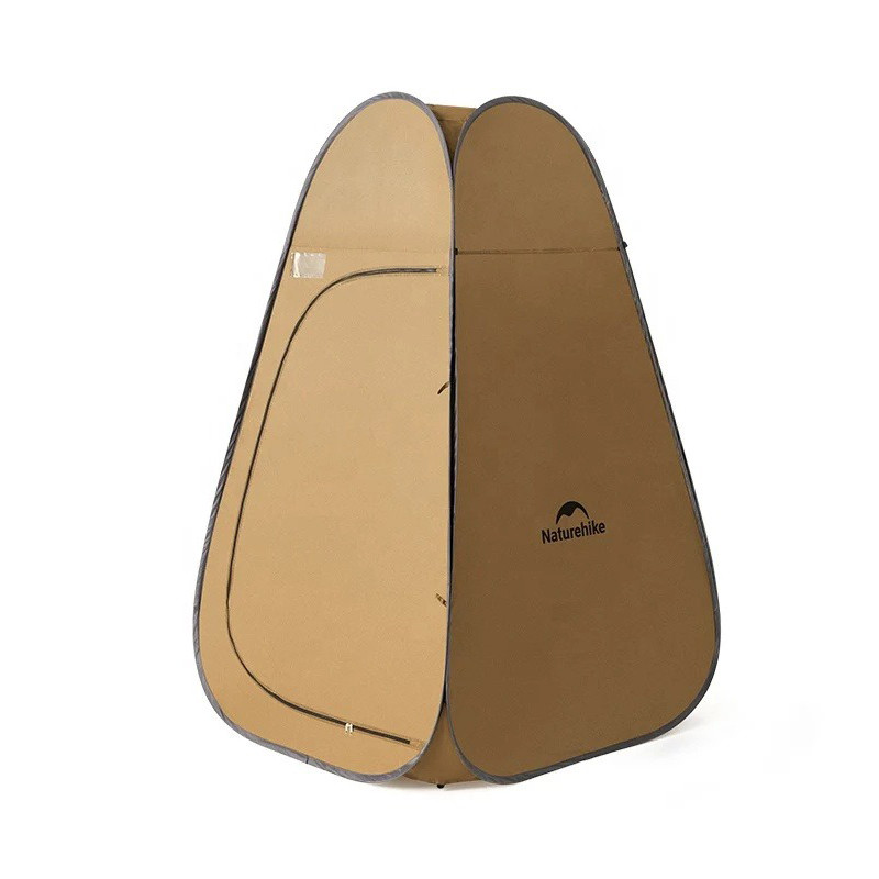 Душевая раскладная палатка Naturehike 6927595776100 NH17Z002-P, коричневая