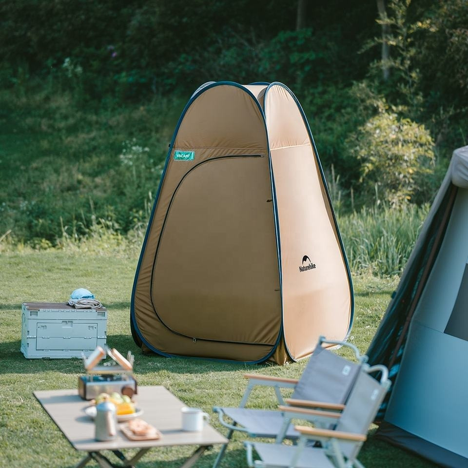 Душевая раскладная палатка Naturehike 6927595776100 NH17Z002-P, коричневая