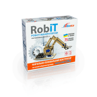 Конструктор робот-манипулятор - RobiT BK0007