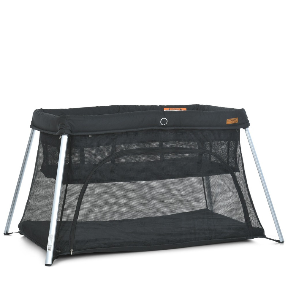 Ліжечко-манеж 2 в 1 SO EASY El Camino ME 1194 Black, до 15 кг