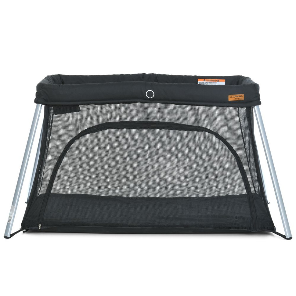 Ліжечко-манеж 2 в 1 SO EASY El Camino ME 1194 Black, до 15 кг
