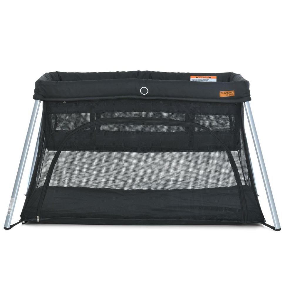 Ліжечко-манеж 2 в 1 SO EASY El Camino ME 1194 Black, до 15 кг